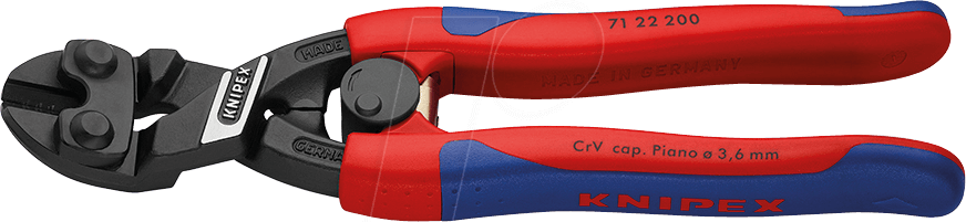 Thumbnail - KN 71 22 200 - Kompakt-Bolzenschneider, CoBolt®, 200 mm,