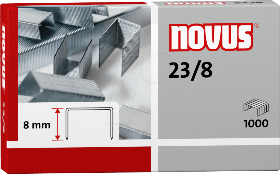 KLAMMER 23/8 - Heftklammern 23/8