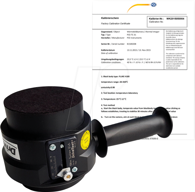 PCE BIA2SE10-300 - Dynamometer Original BIA Klasse 2 für Bustüren