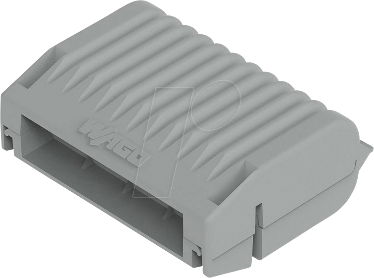 WAGO 207-1332 - Gelbox, IPX8, Serie 221, 2273, max. 4mm²- Klemmen, Größe 2