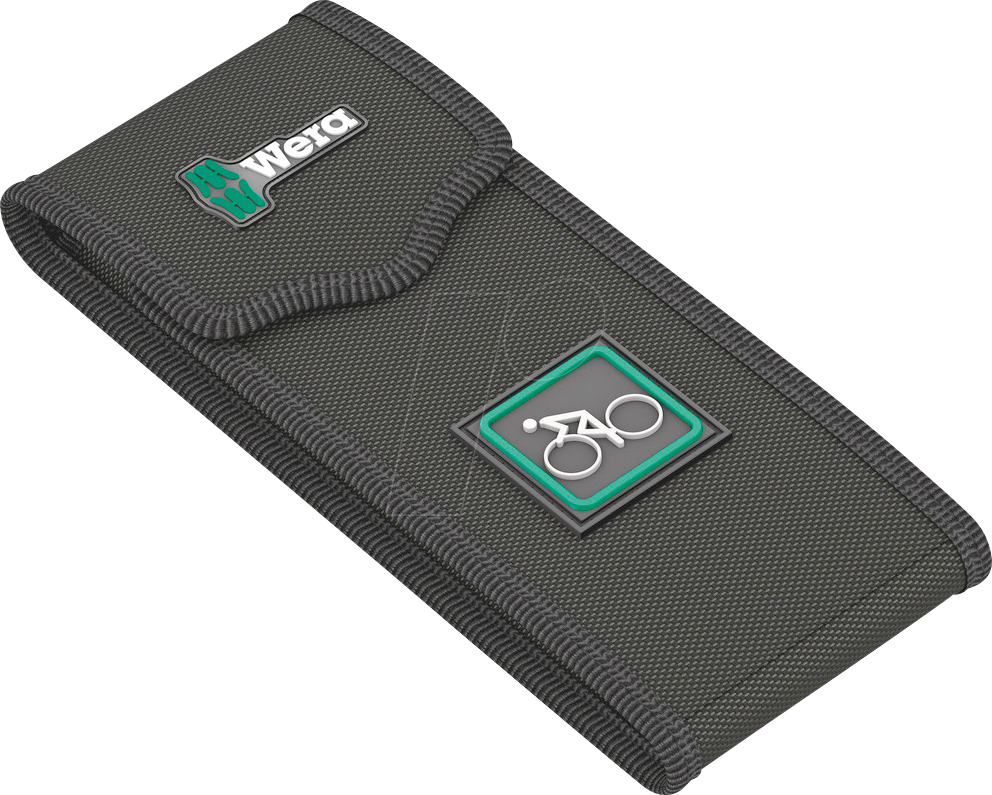 WERA 05136484001 - Falttasche, leer, 85 x 212 mm