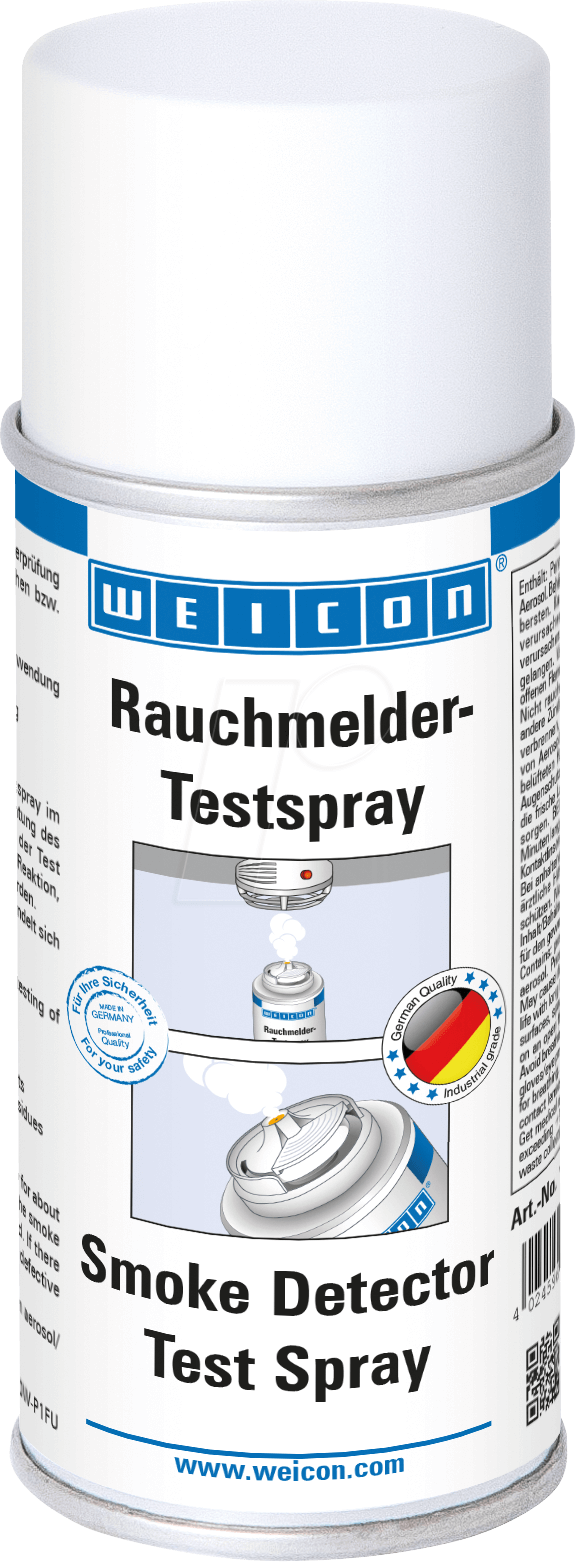 WEICON 11640150 - Rauchmelder-Testspray 150 ml