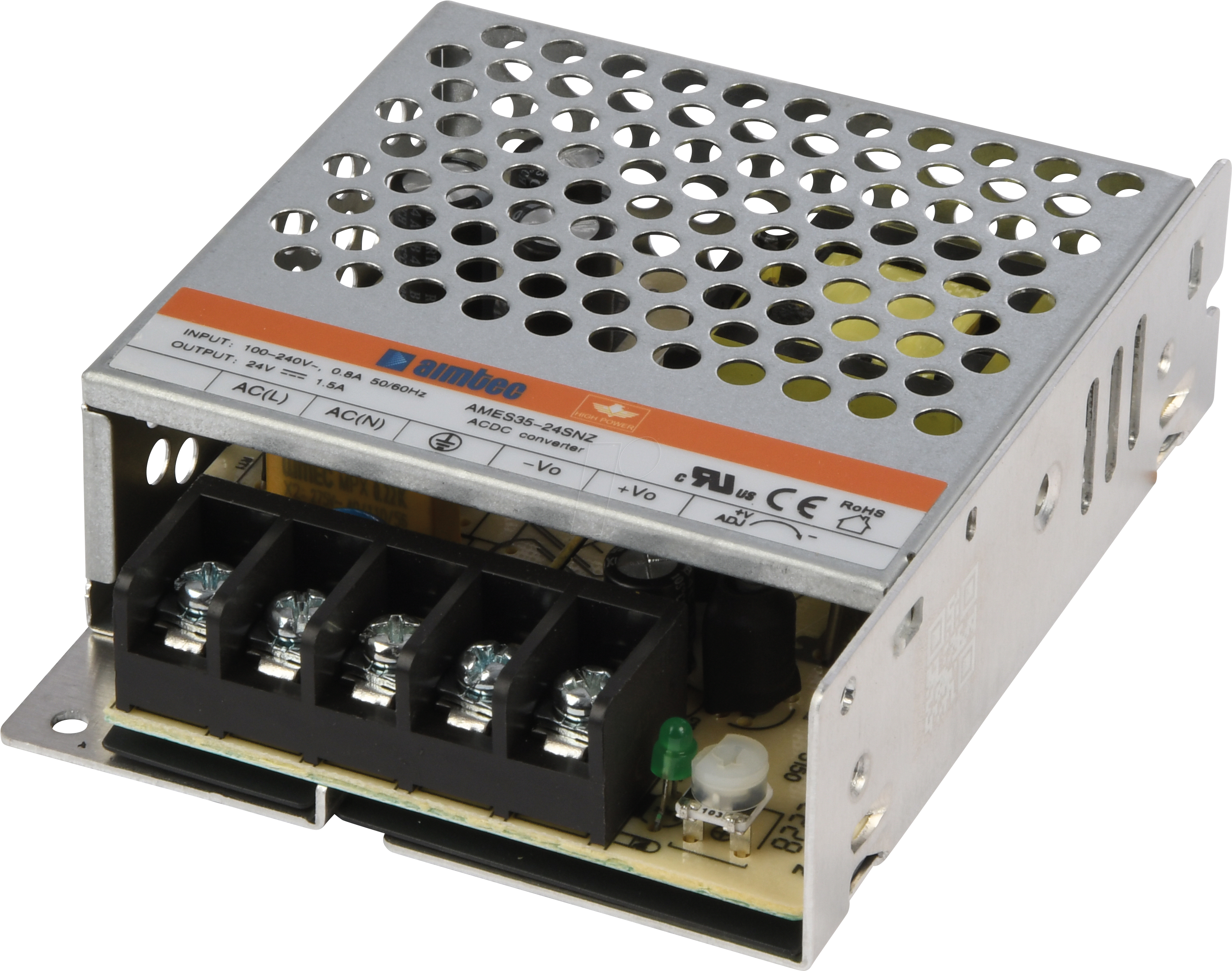 AMES35-24SNZ - AC/DC-Wandler, 85 - 264 V AC, 28,8 V DC, 1,5 A, Modul