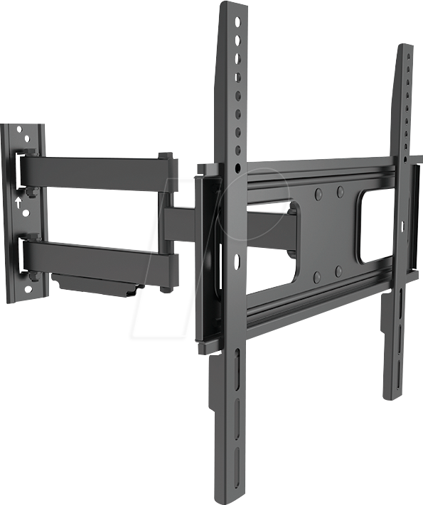 LOGILINK BP0014 - TV Wandhalterung, neigbar, schwenkbar, 32''- 55'', 50 kg, schwarz