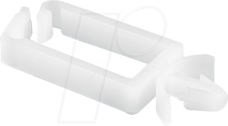 HT 151-75059 - Kabelhalter 15x5,25 mm, natur