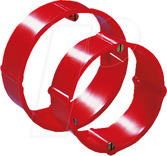 EL E132 - Putzausgleichring für Ø 60mm, Tiefe: 24mm