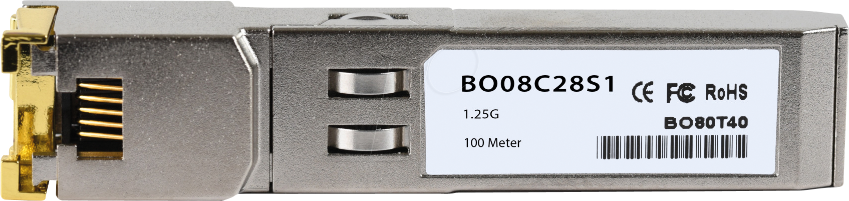 EFB GLC-T-BO - Mini GBIC, 1000BaseT