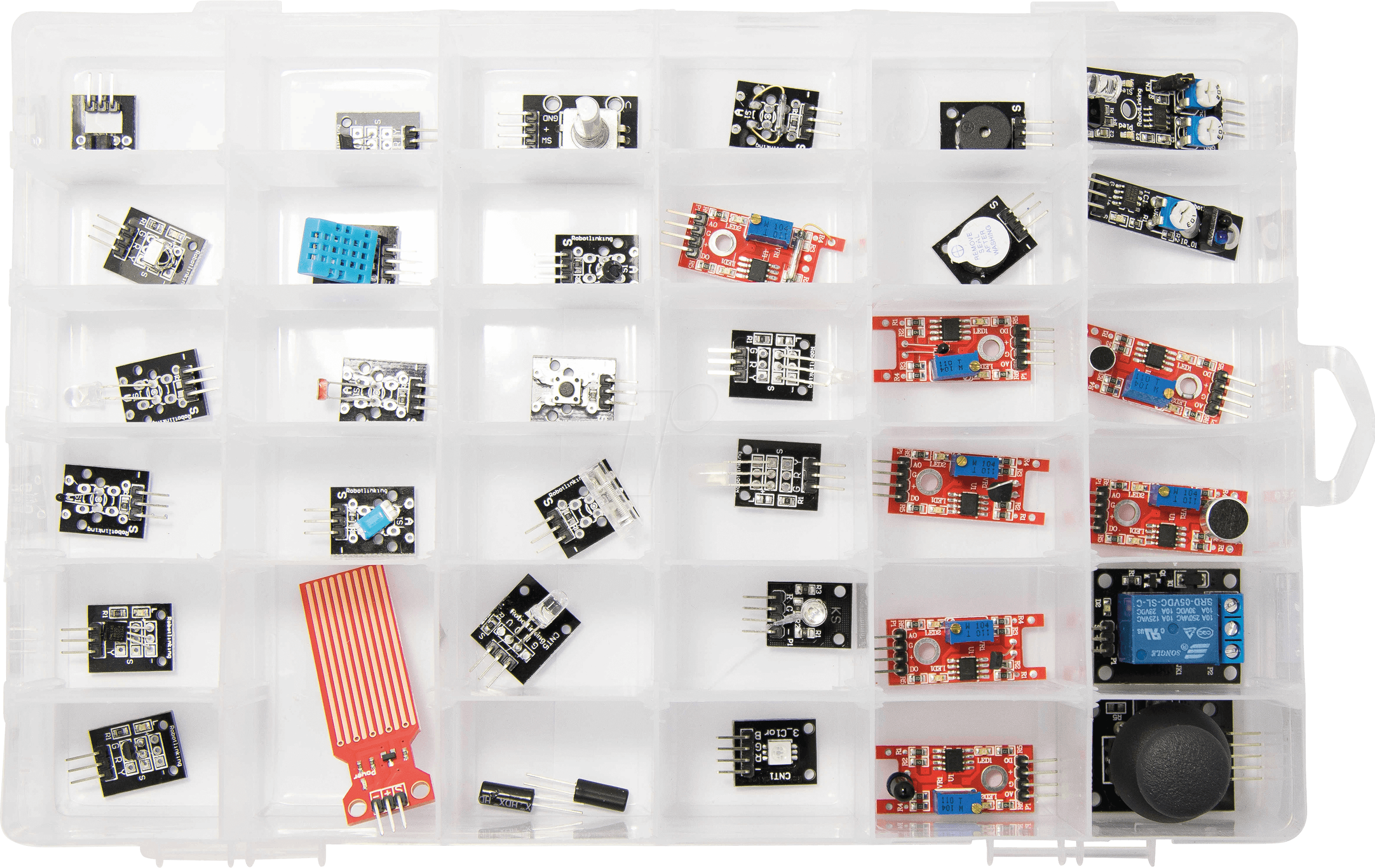 Thumbnail - RASP JP SEN AKT - Raspberry Pi - Das Jugend Programmiert Sensoren & Aktoren Kit