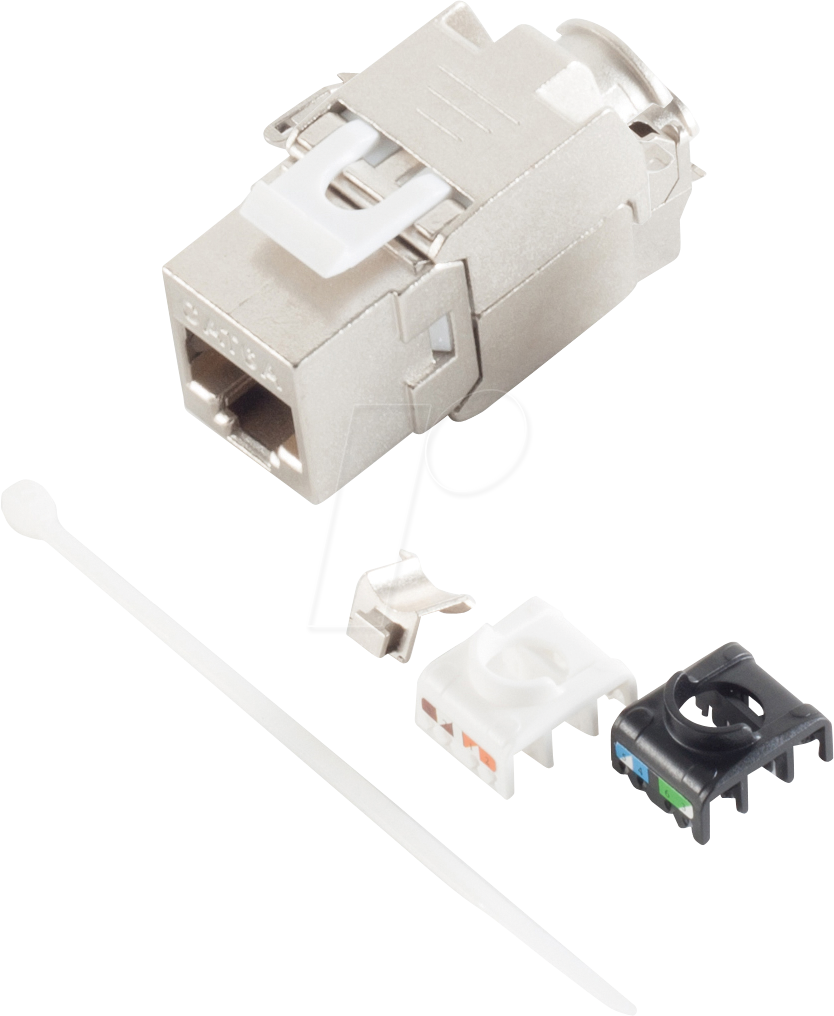 SHVP BS08-10030 - Keystone Cat.6a 180° werkzeuglos