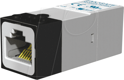 EMO EN-76HE - Netzwerkisolator, 10 Gigabit Ethernet