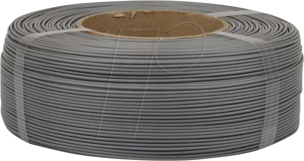M4P 20077 - Filament, PLA, 1,75 mm, Staubgrau, 1 kg, Refill