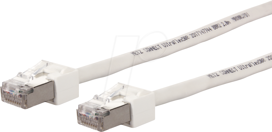 Thumbnail - BTR 13084U7588-E - Patchkabel RJ45 Cat.6 S/FTP 7,5 m weiß