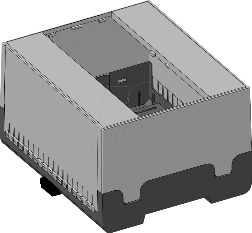APRA HO6 O - Leergehäuse DB6-FMH, 90 x 107 x 63 mm