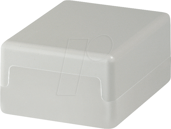 Thumbnail - BOX4U KS 450 - Universal Gehäuse, 188 x 110 x 70 mm, IP40