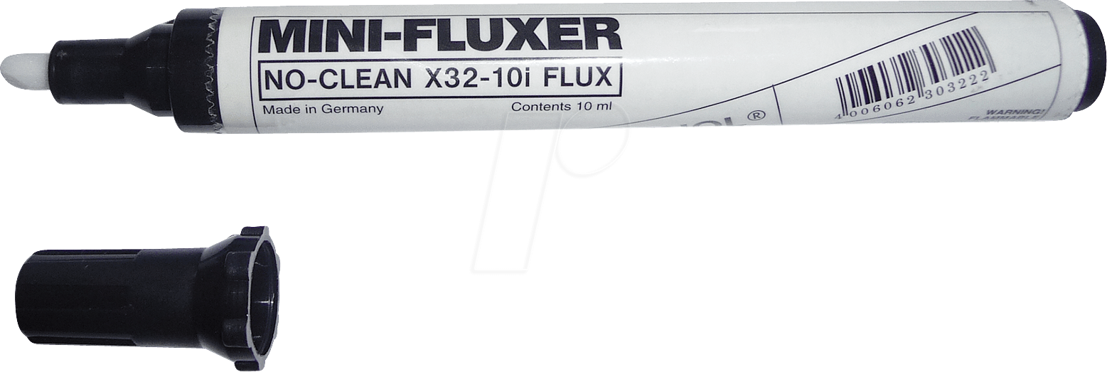 Thumbnail - STANNOL X32-10I - Flussmittel X32-10i Flux, No-Clean, 10 ml