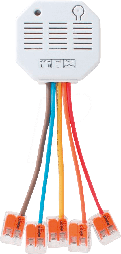 Thumbnail - LS 12132 - Unterputzrelais mit Dimmerfunktion V3