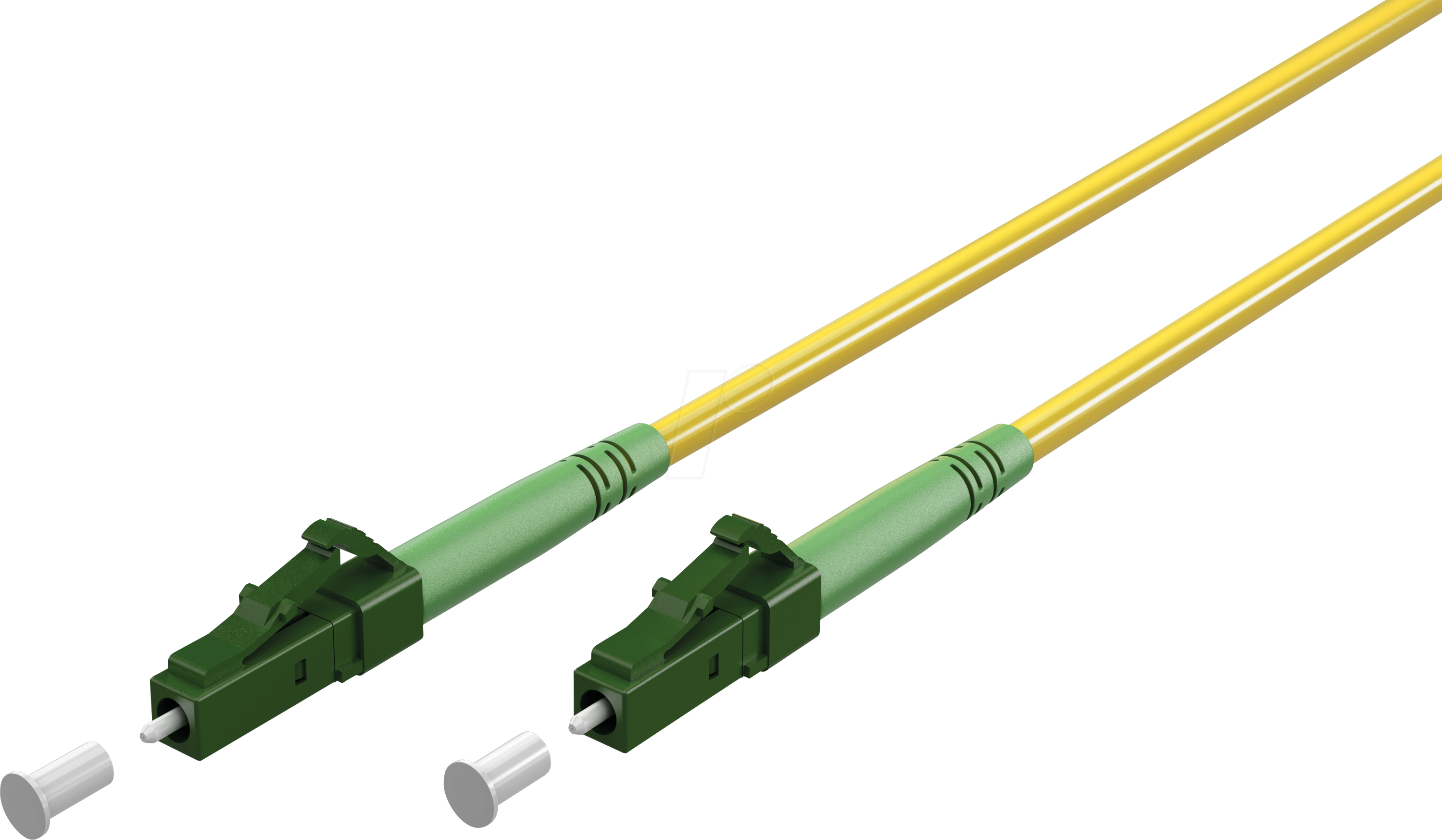 Thumbnail - GOOBAY 59630 - Simplex LWL Patchkabel, LC-APC (8°)LC-APC (8°),gelb, 3.0 m
