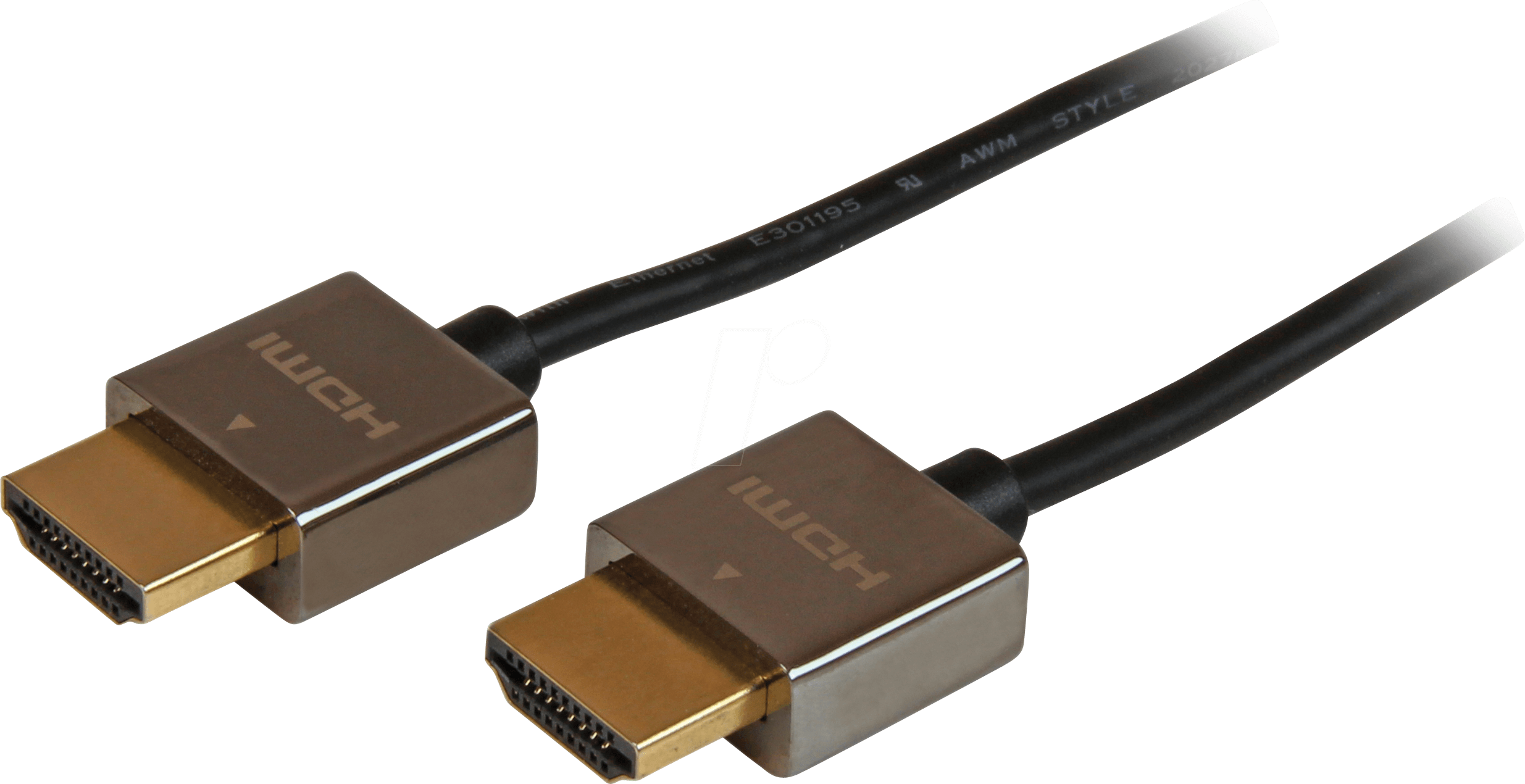 ST HDPSMM1M - HDMI-A Stecker > Stecker, metall, UHD 1 m