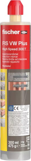FD 563293 - Hochleistungsmörtel FIS VW Plus 300 T
