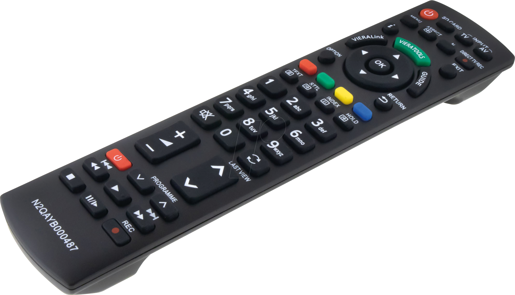 MAHA 84804 - Ersatzfernbedienung für Panasonic N2QAYB000487