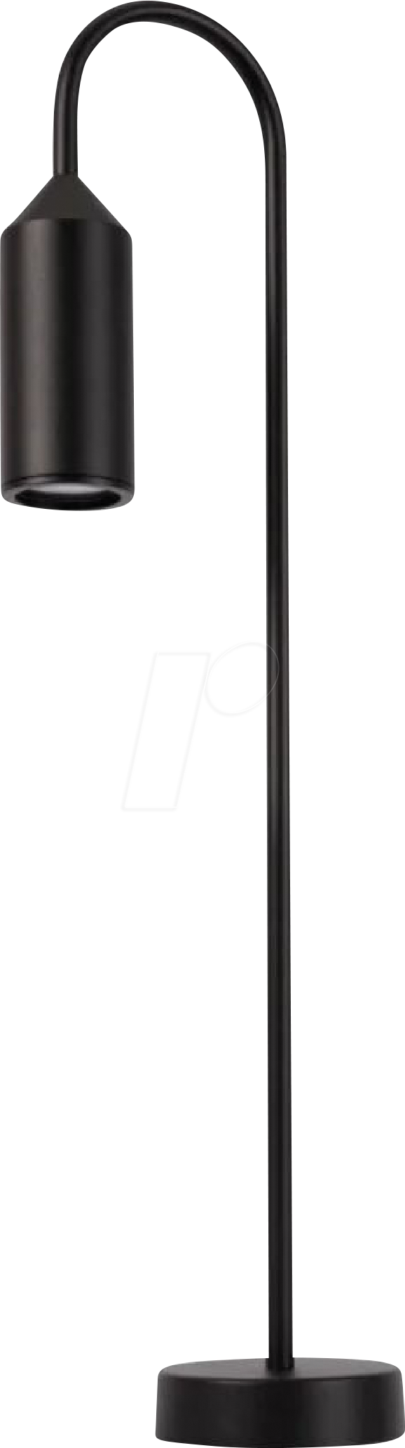 LX-700205 - Wegeleuchte, schwarz, GU10 Fassung, IP54, ALU, mit Erdspieß, 60