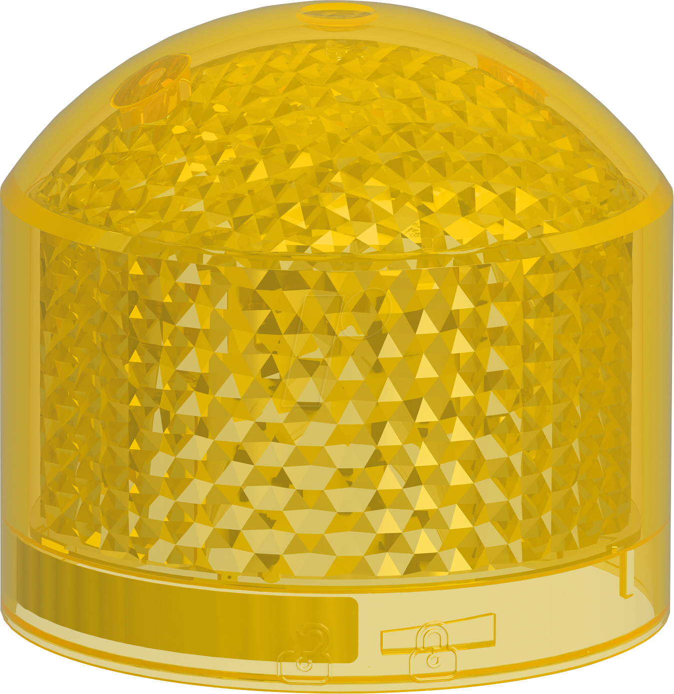 XVB7L28 - Signalleuchte, modular, 70mm, gelb, 24V ACDC, Dauerlicht