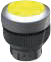 RAFI 1.30.240014 - Leuchtdrucktaster, RAFIX 22 QR, Farbe Blende: gelb