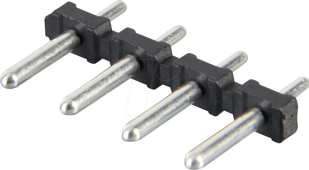 STL 017-04 - Stiftleiste für Anschlussklemme 4-polig, RM5mm