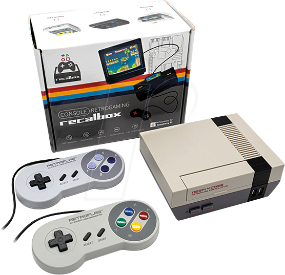 RECALBOX NES2 - Hutopi Console, Recalbox, NES, 64 / 2 GB