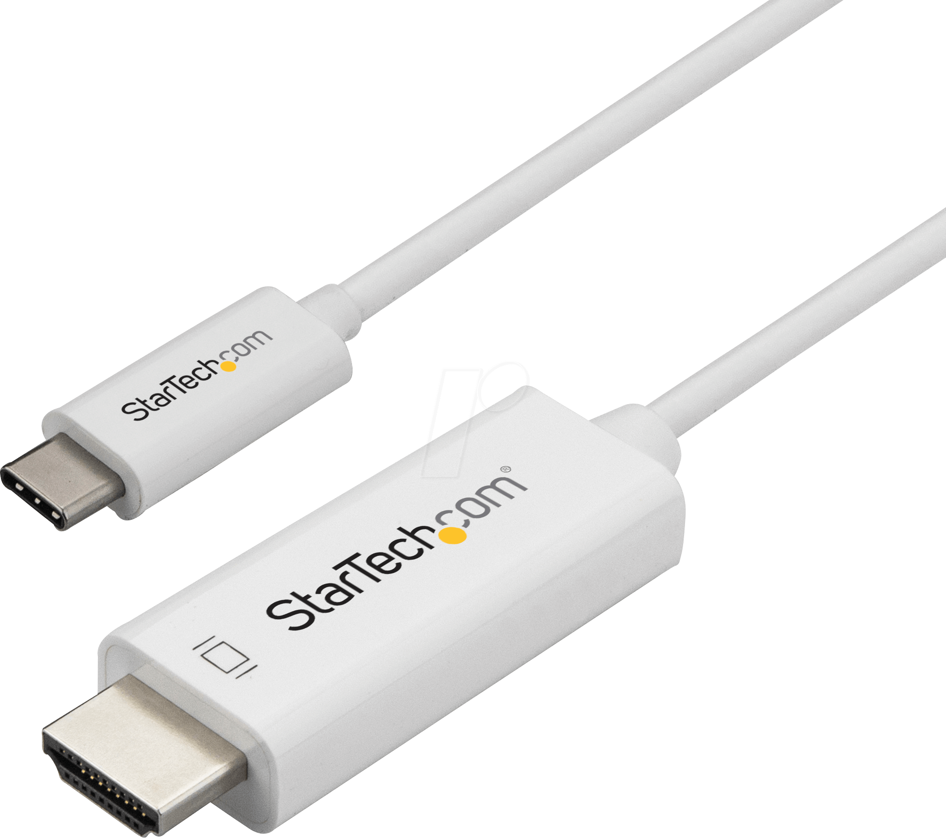 ST CDP2HD1MWNL - Kabel, USB-C > HDMI, 4K 60Hz, weiß, 1 m