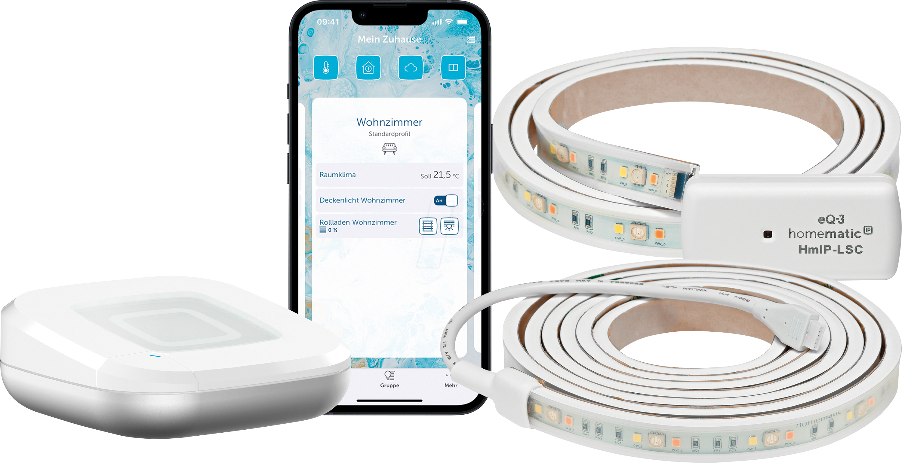 HMIP HAP2-LSSLS1 - Starter Bundle, Lightstrip, 3 m