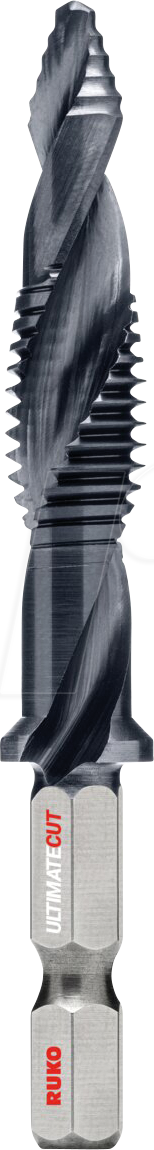 Thumbnail - RUKO 270618P - Maschinengewindebohrer 8 mm, Ultimatecut HSS RUna TEC.