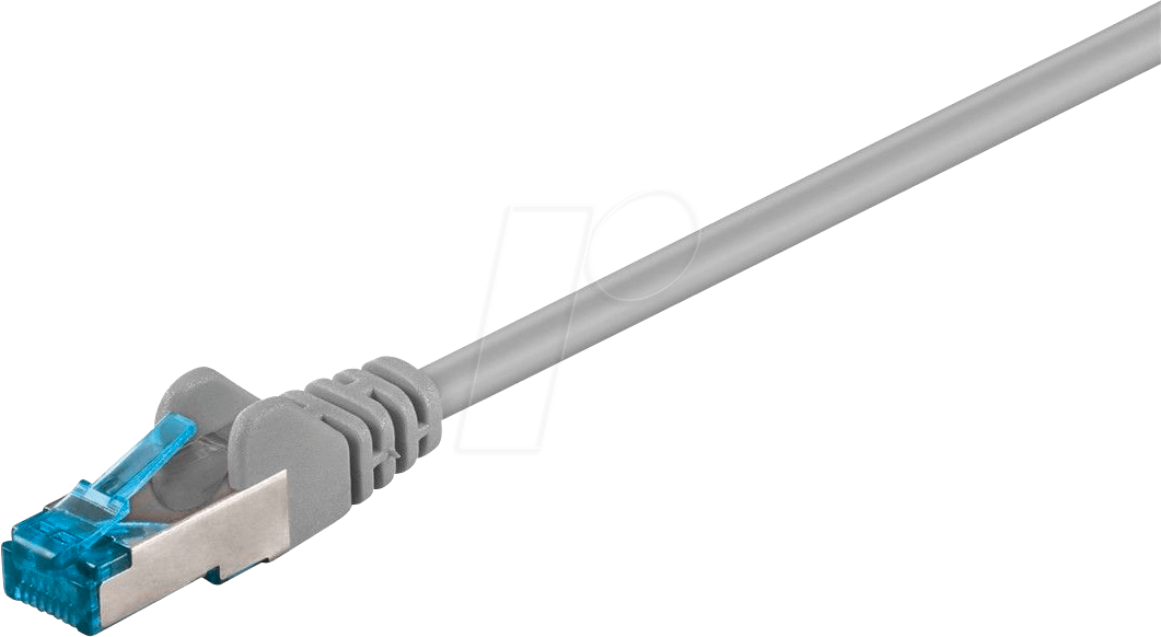 PATCH-C6AQ 7.5GR - Cat.6a High Quality-Patchkabel,grau,7,5 m