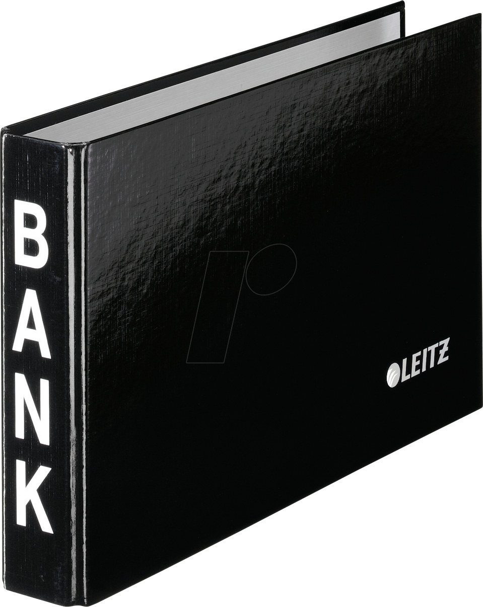 LEITZ 10020095 - Bank-Ordner, schwarz