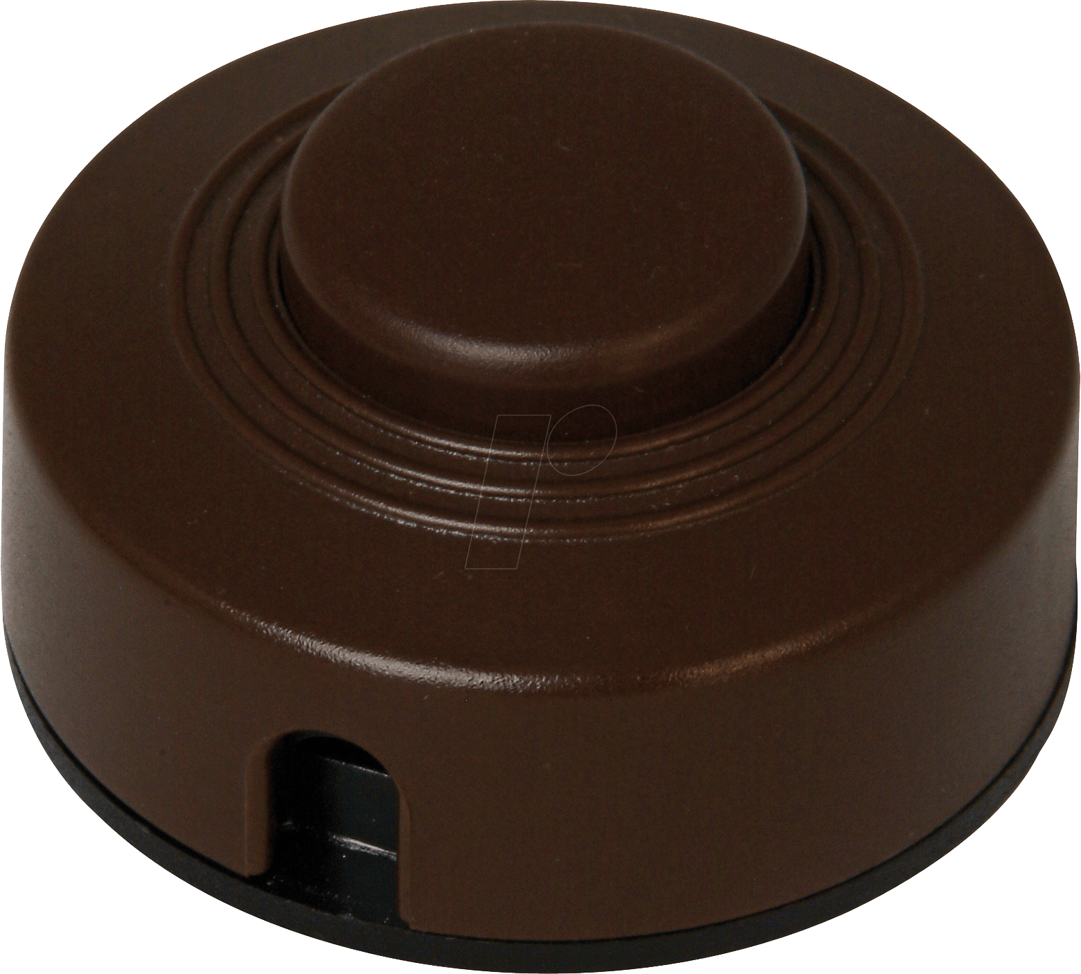 Thumbnail - EL FS BR - Tret-Zwischenschalter, 1A-250V, 1x Aus, br