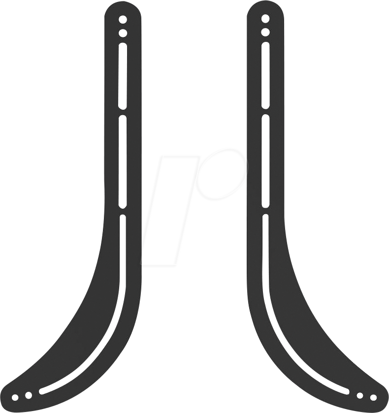 MYW HZ21L - TV-Halterung für Soundbars