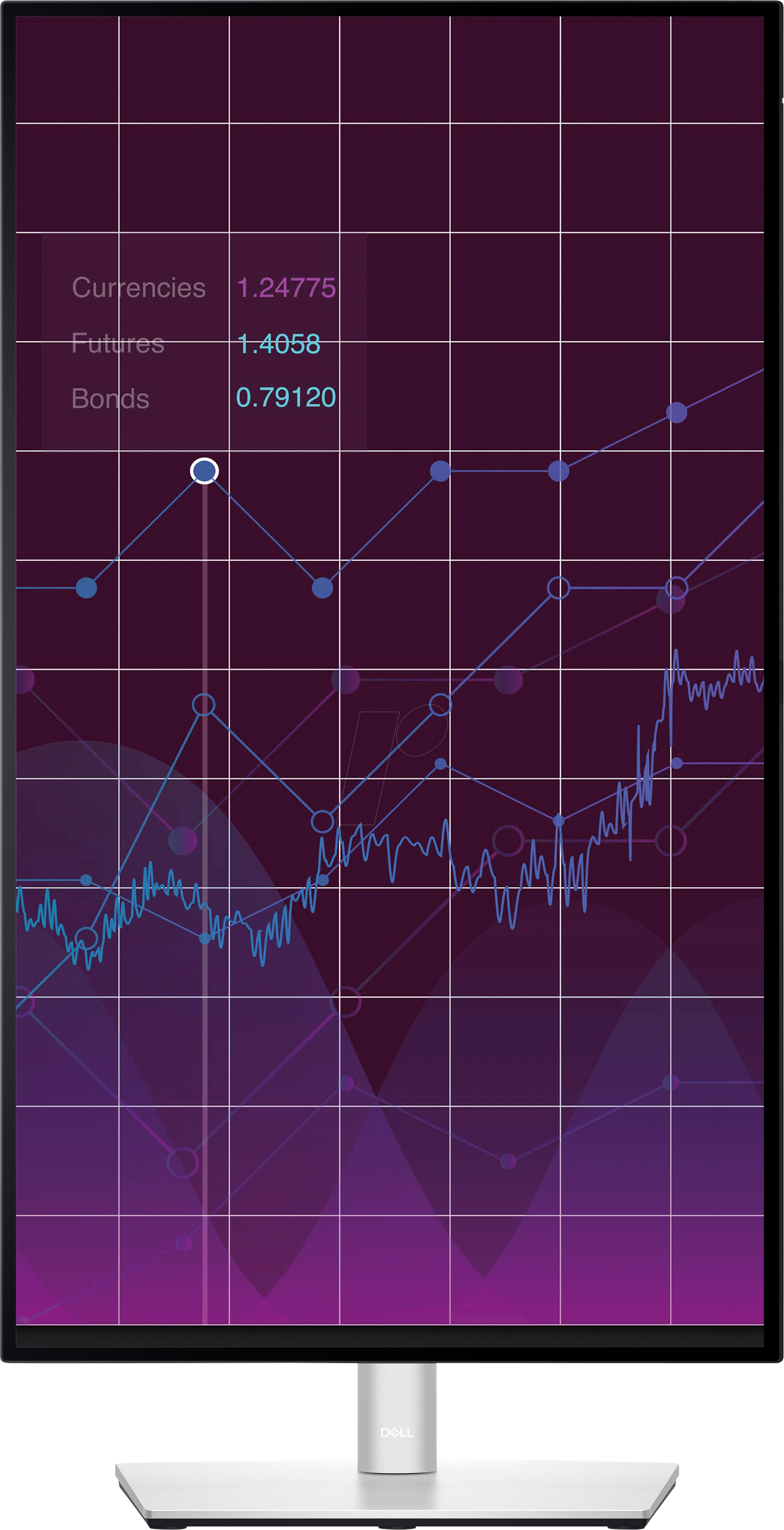 DELL U2722DE - 69cm Monitor, QHD, USB-C, LAN, Pivot