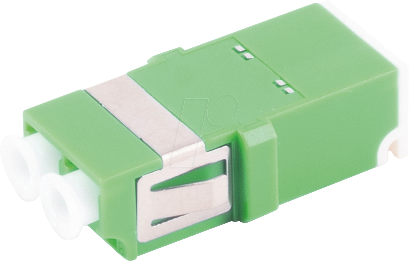 SHVP BS07-60031 - LWL Kupplung, LC / LC, Shutter, Duplex, grün