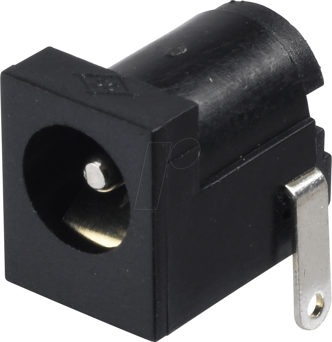 DC BU21 90 - Einbaubuchse, Ø innen: 2,1 mm