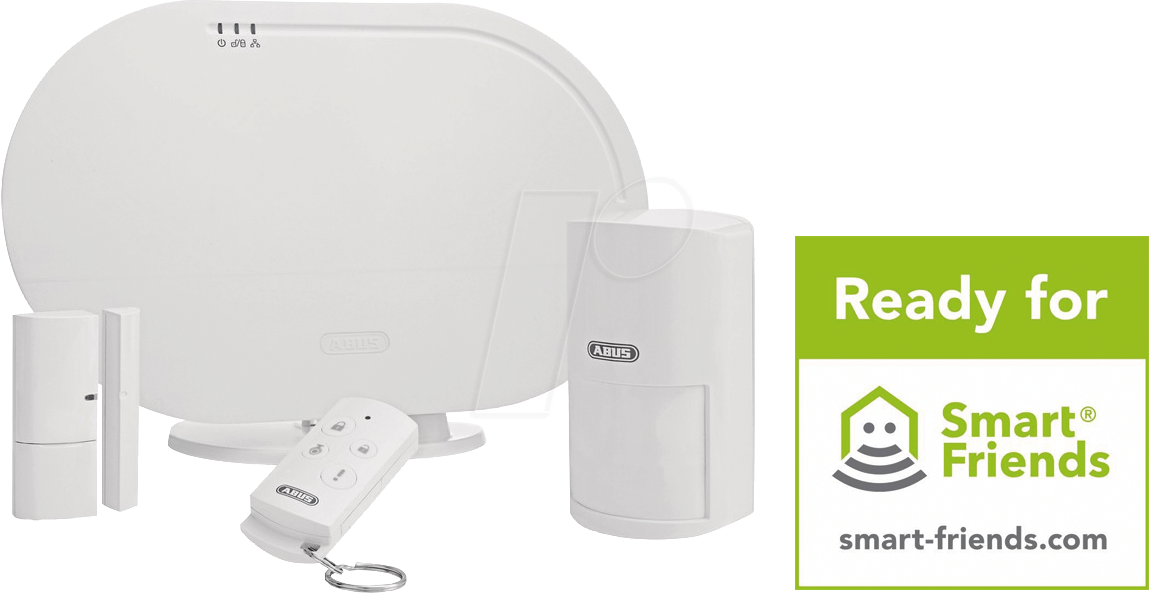 FUAA35001A - Alarmanlage Smartvest Basis Set, Funk 868 MHz