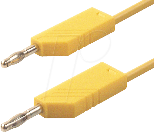 MLN 200-2 GE - Messleitung, 2,5 mm², 2,0 m, gelb