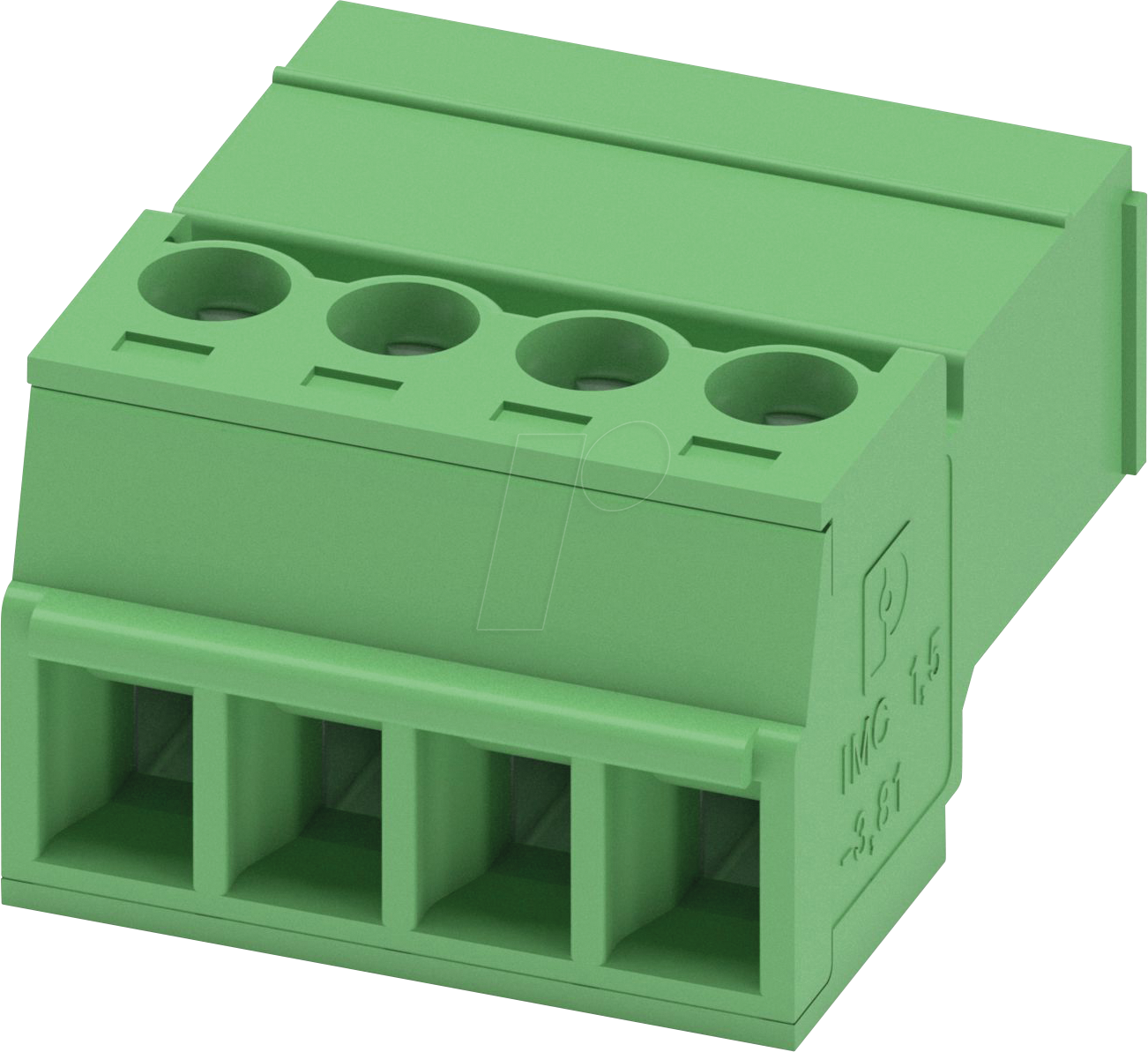 IMC 4 ST 3,81 - Leiterplatten-Steckverbinder, 4-polig, 3,81 mm