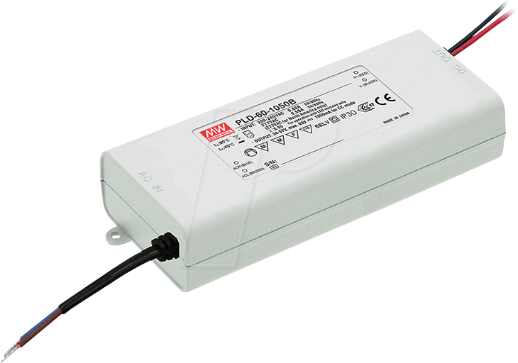 Thumbnail - MW PLD-60-700B - LED-Trafo, 54 W, 50 - 86 V DC, 700 mA