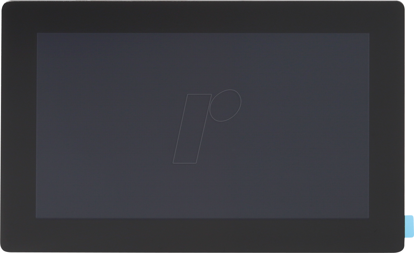 SH0701024600SC20 - TFT-Grafikdisplay 7'', 1024x600, Touch Panel