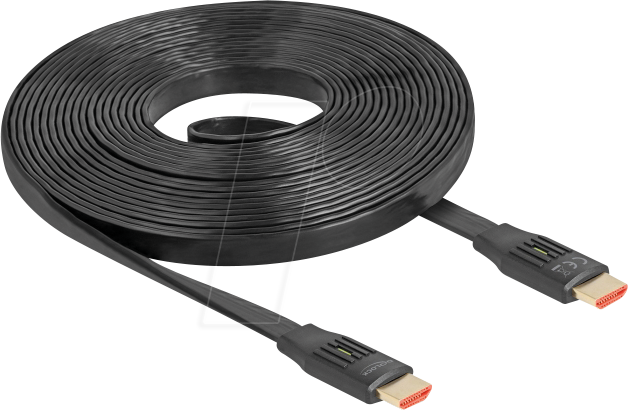 DELOCK 81004 - HDMI Kabel - Flachband, 8K60Hz, 5,0 m