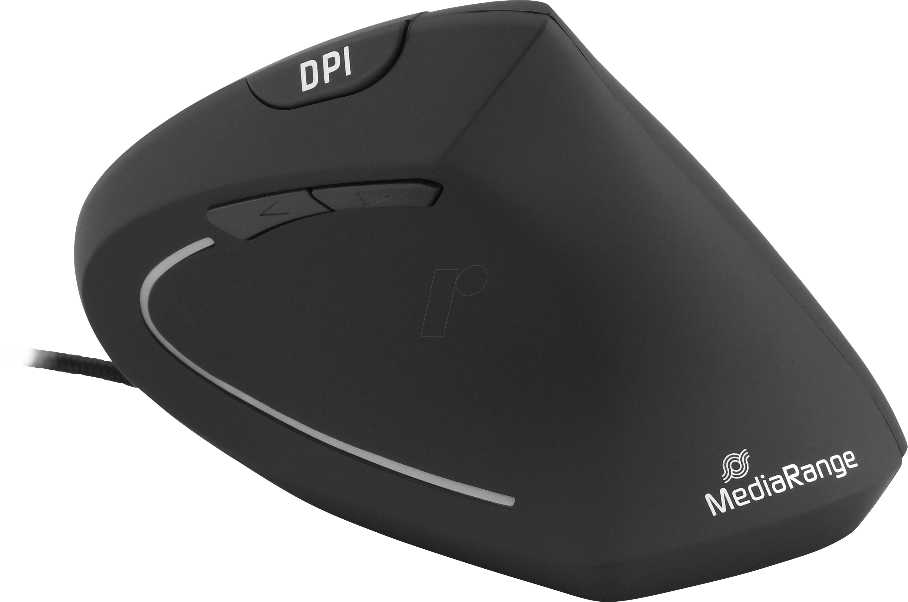 MR OS230 - Maus (Mouse), Kabel, USB, ergonomisch, Rechtshänder