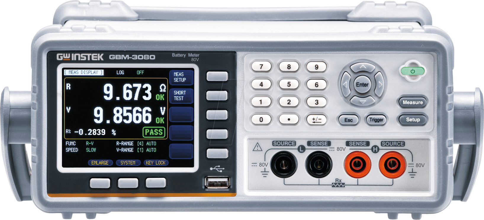 Thumbnail - GBM-3080 - Batterietester GBM-3080, 80 V