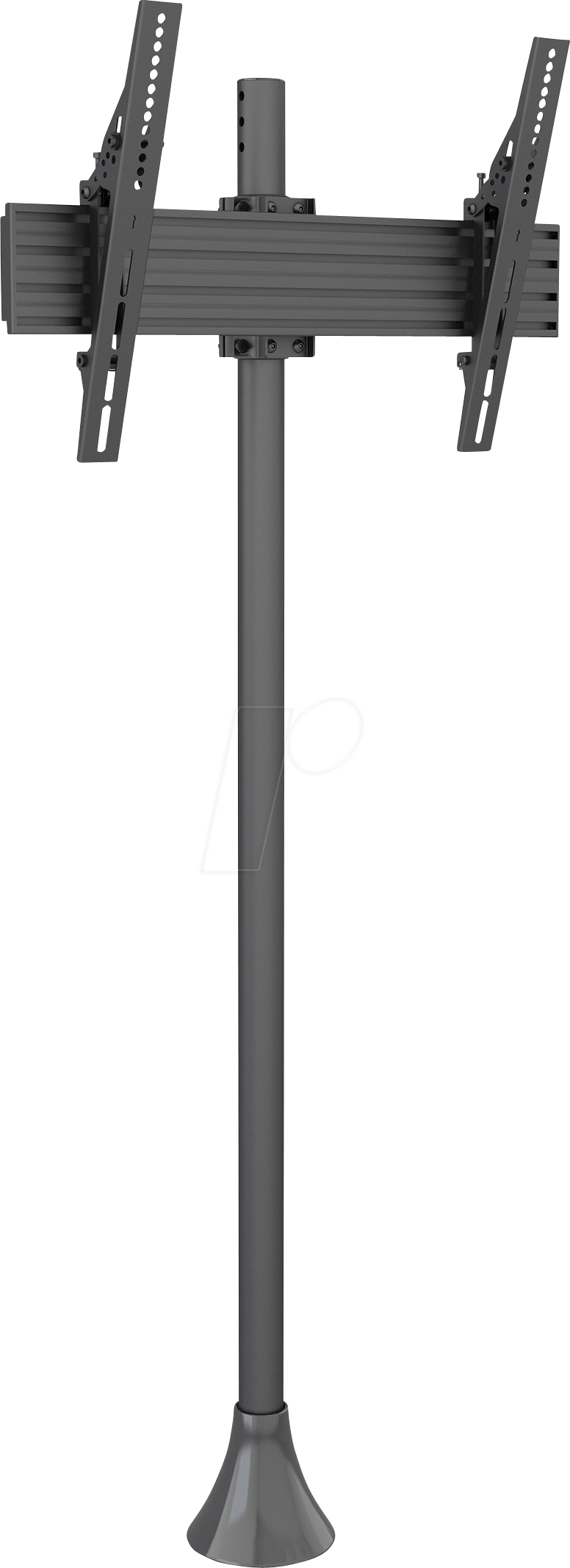 MYW HD6L - Standfuß für Bildschirm für 37'' - 70'', höhenverstellbar