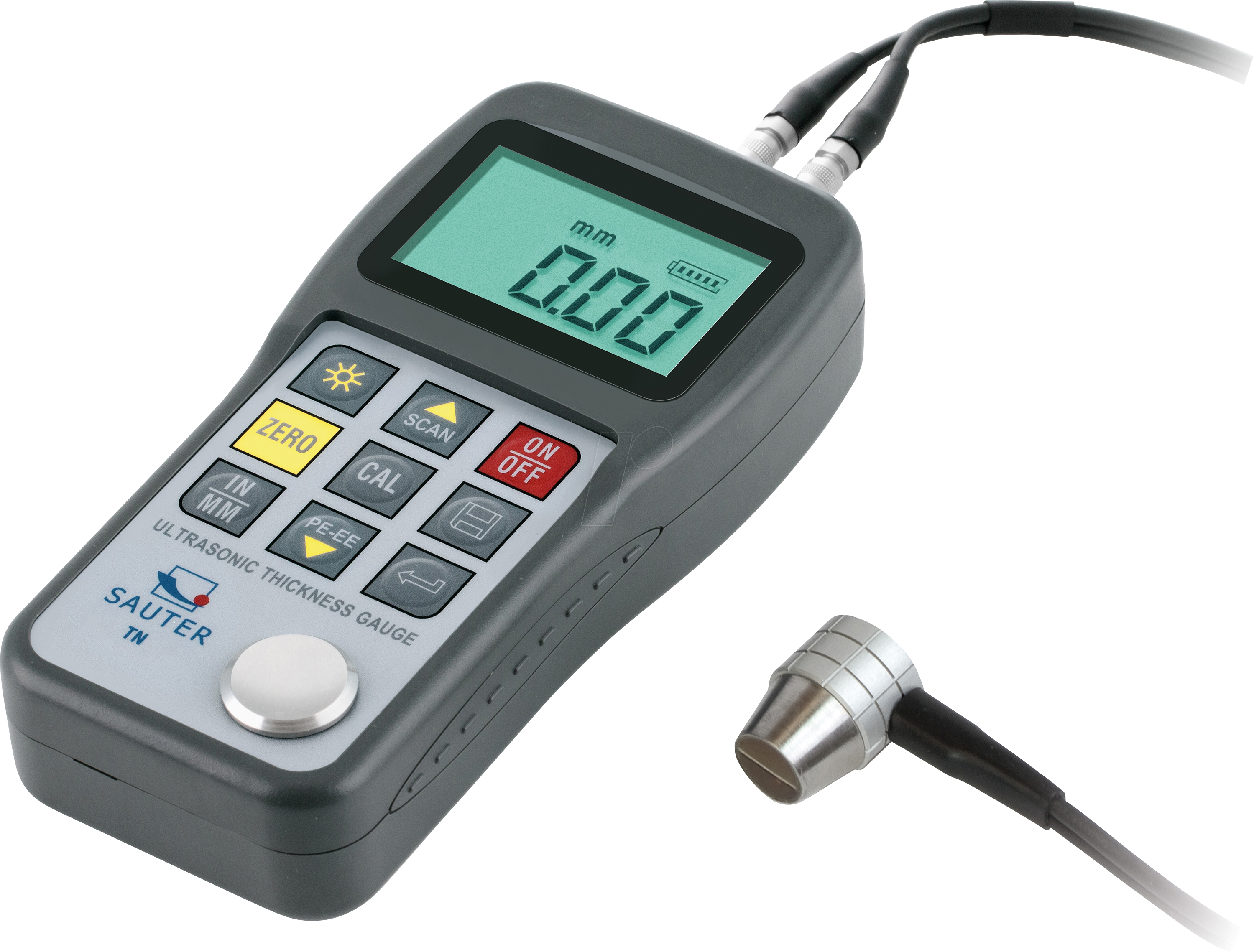 SAU TN 80-0.1US - Ultraschall-Materialdickenmessgerät, Puls-Echo, 0,75-80 mm