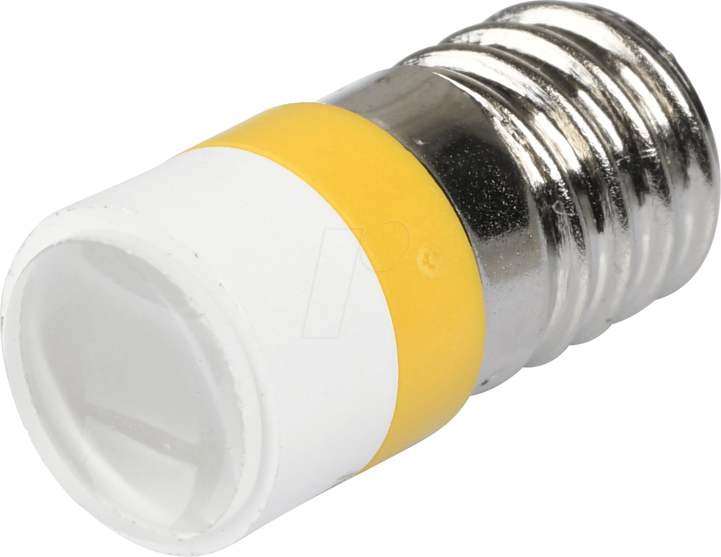 MELE 2212 - LED-Spot-Light, E10, gelb, 12 V, 10000 mcd, Ø10 mm
